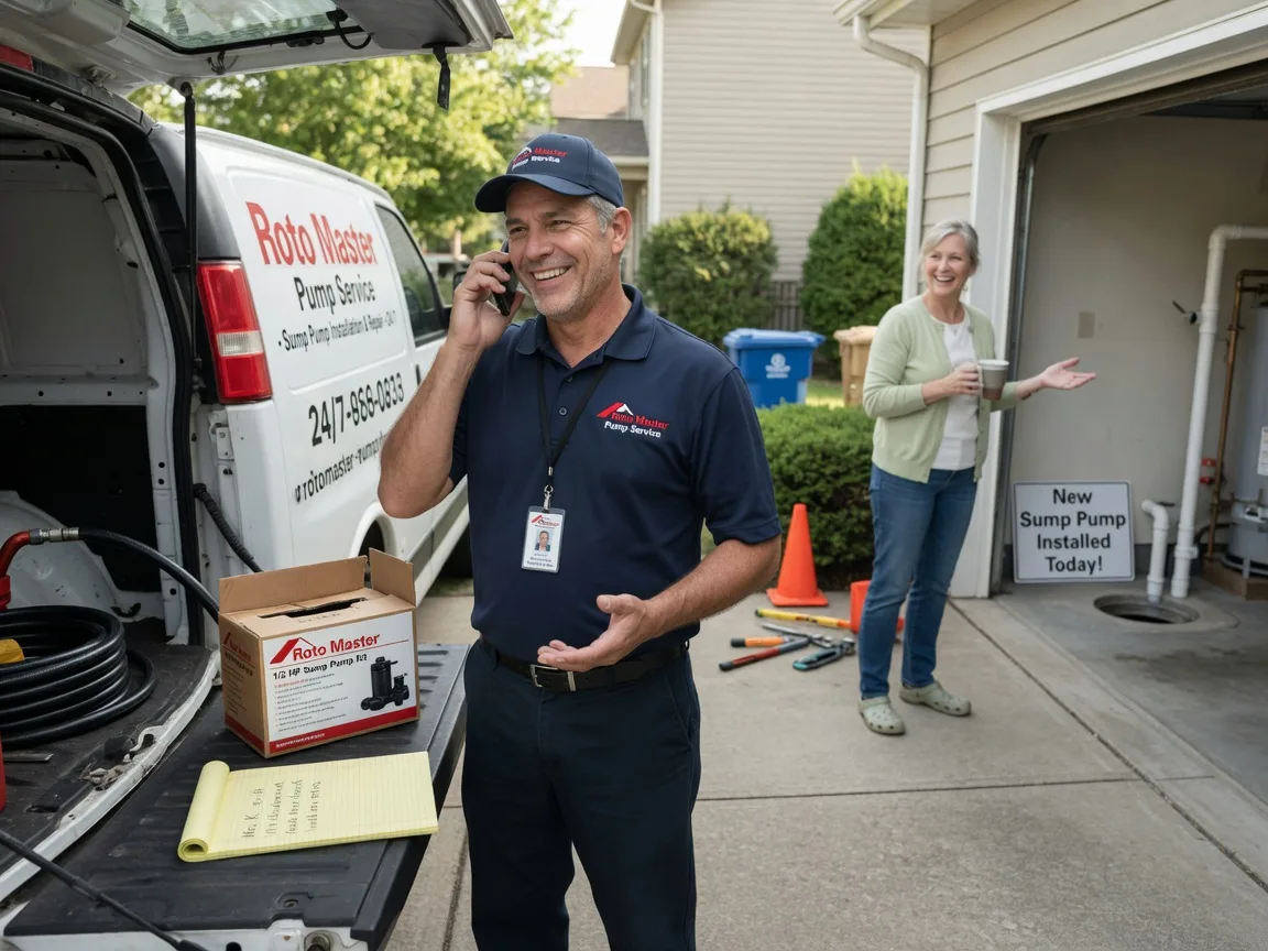 Sump Pump Installation Barton, OH FAQs