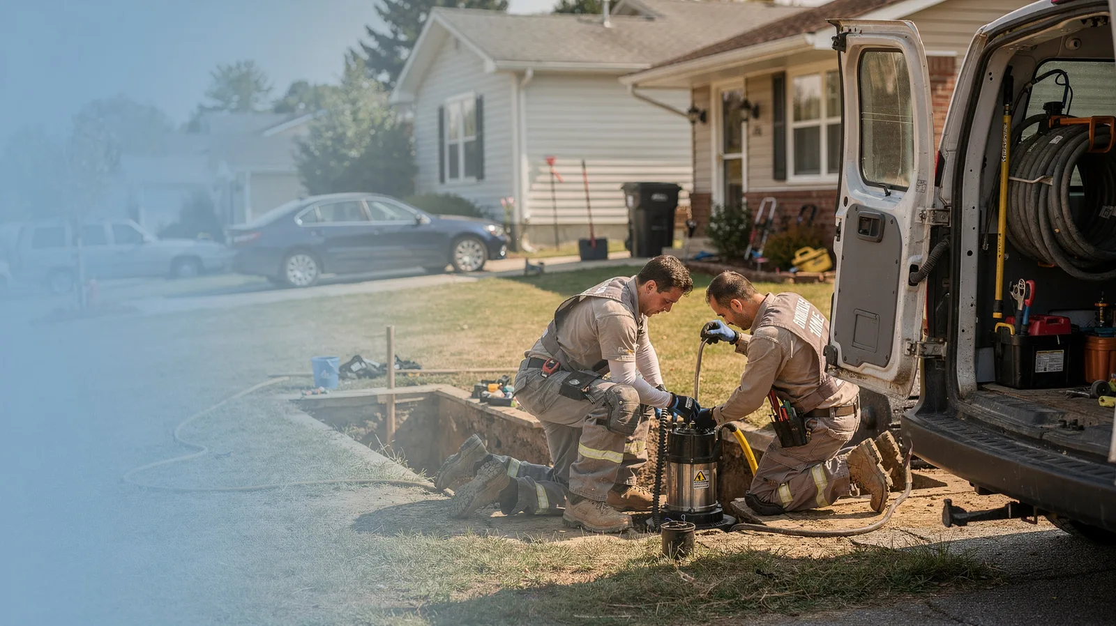 Sump Pump Installation in Barton, OH near me